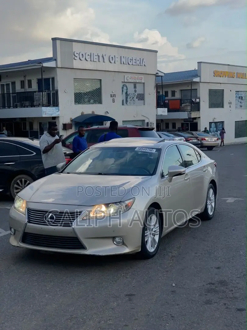 Lexus ES 350 FWD 2014 Gold