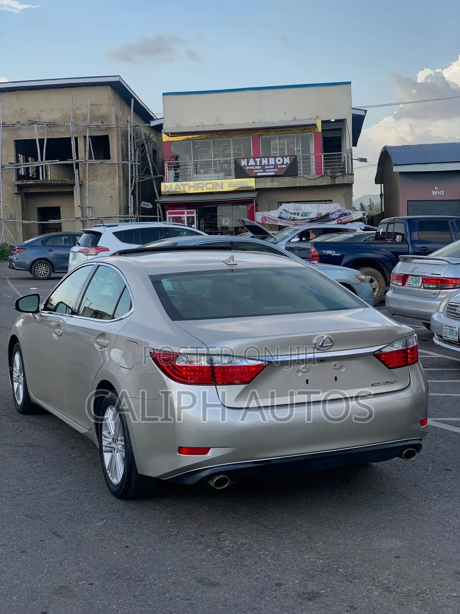 Lexus ES 350 FWD 2014 Gold