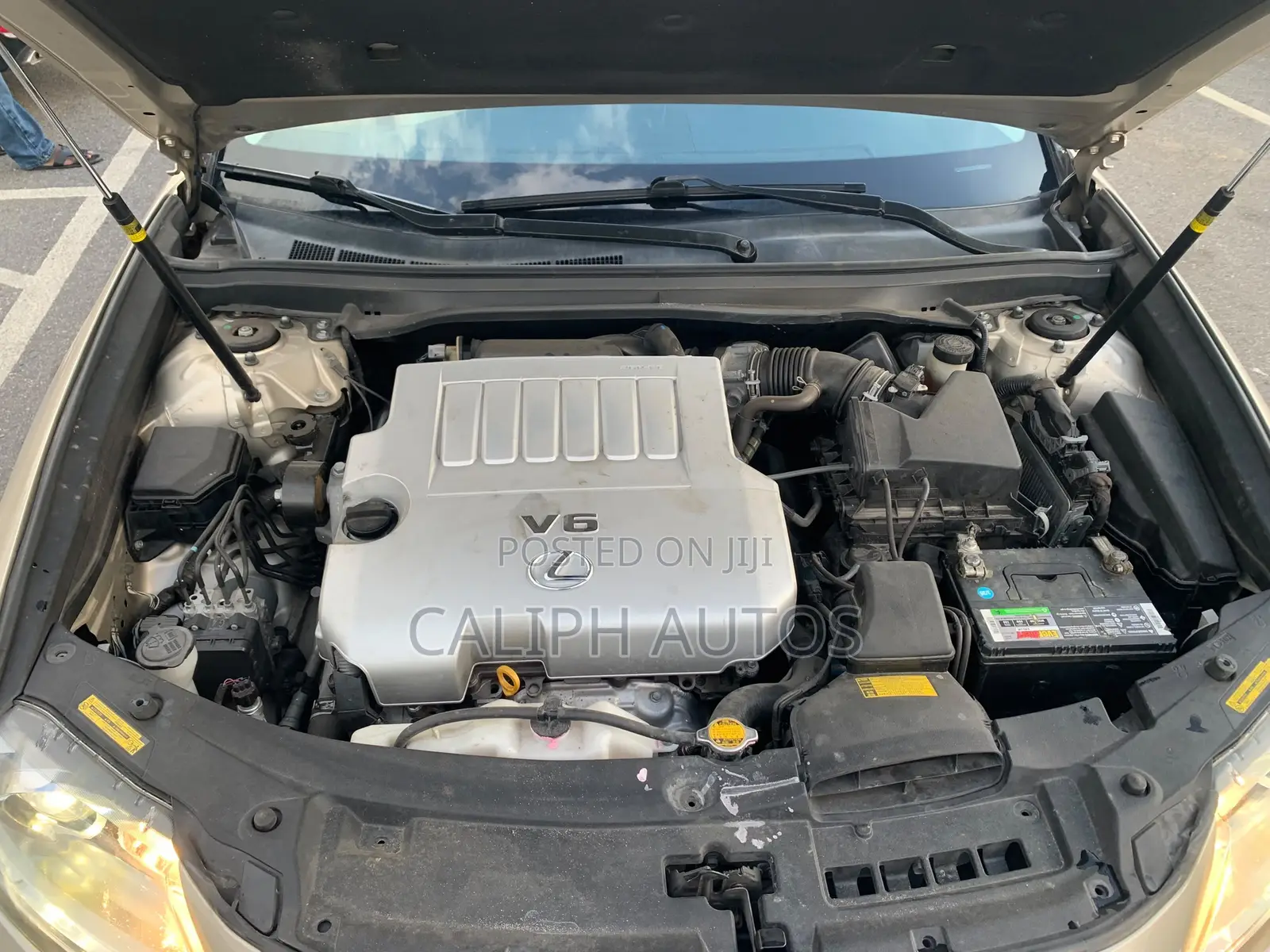 Lexus ES 350 FWD 2014 Gold