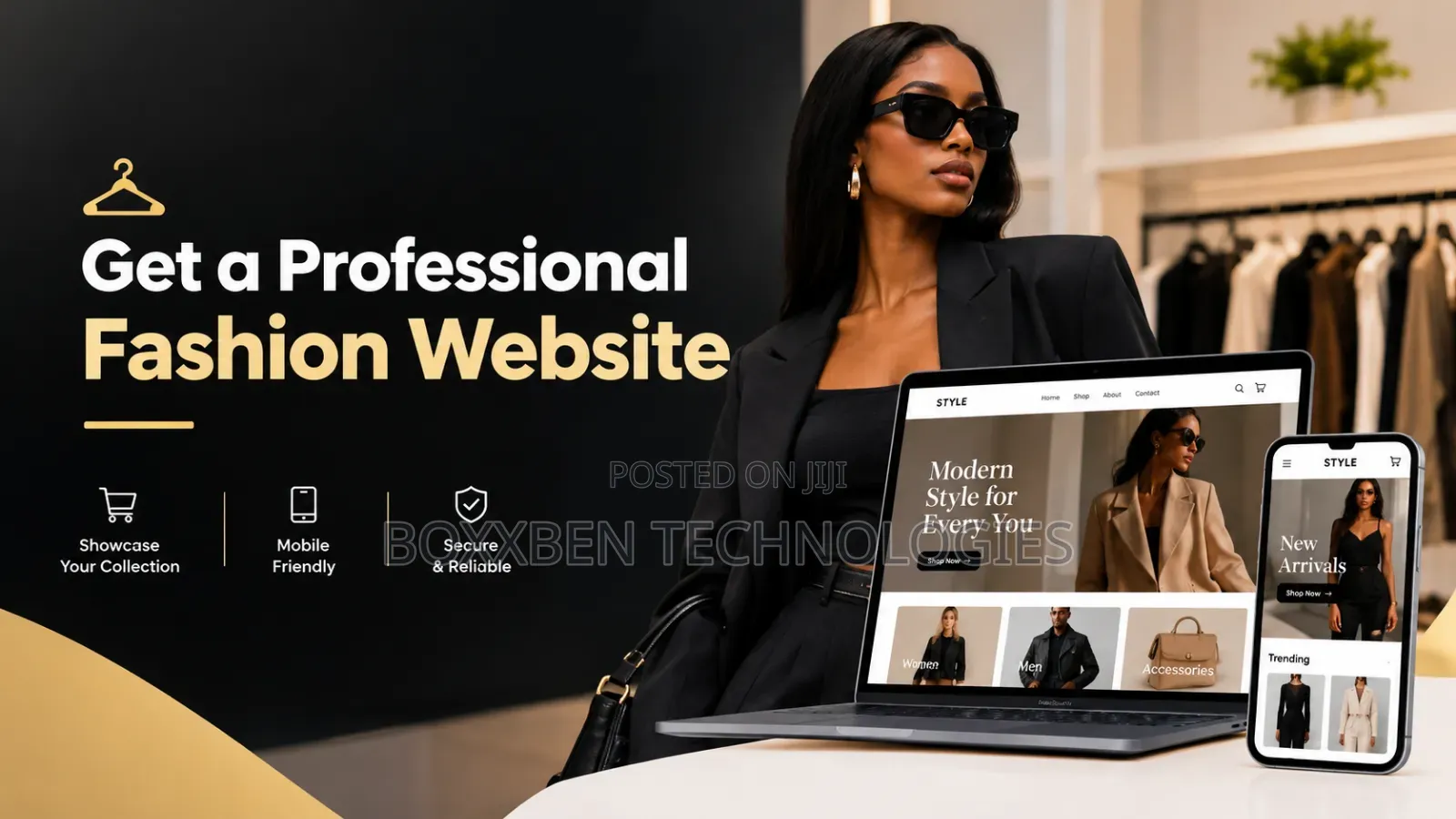 Get Your Fashion Website