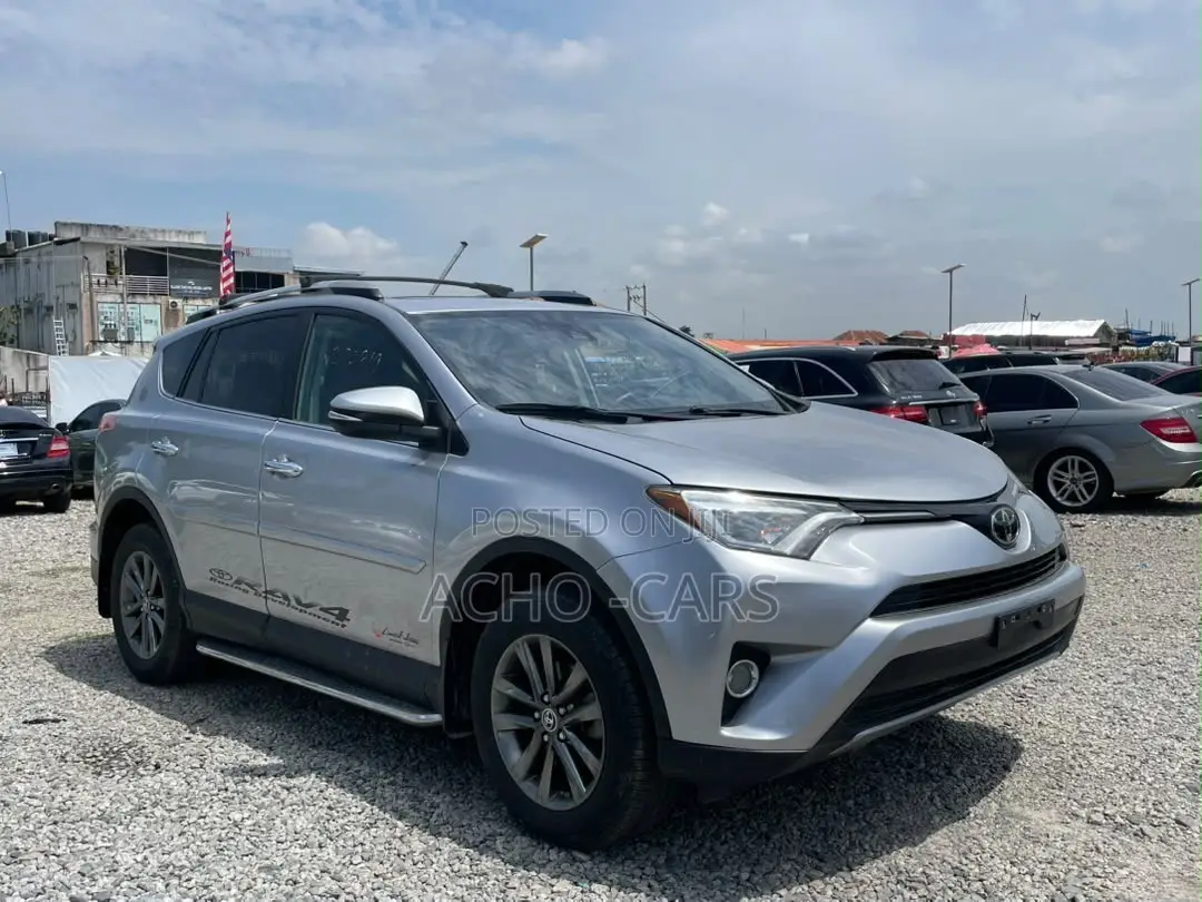 Toyota RAV4 2018 Silver