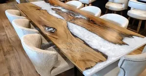 Premium Epoxy Table Sets – Stylish & Affordable Designs for Your Home