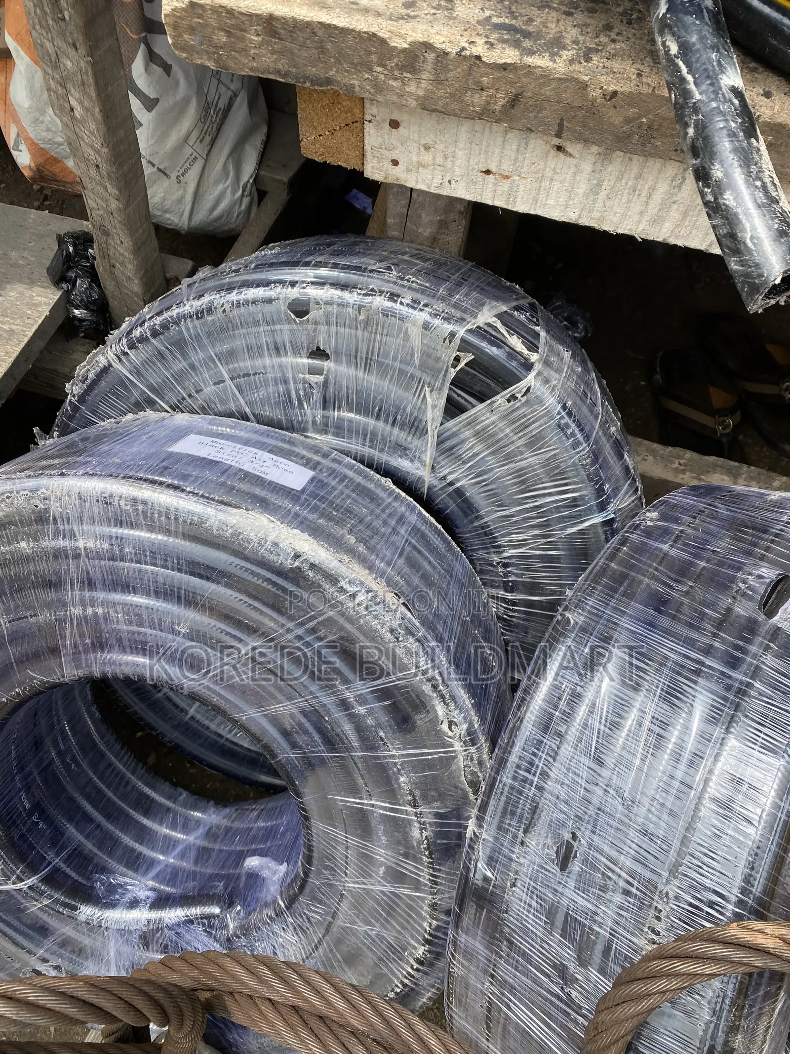 1 Inch X 50 Meters Black Water Hose