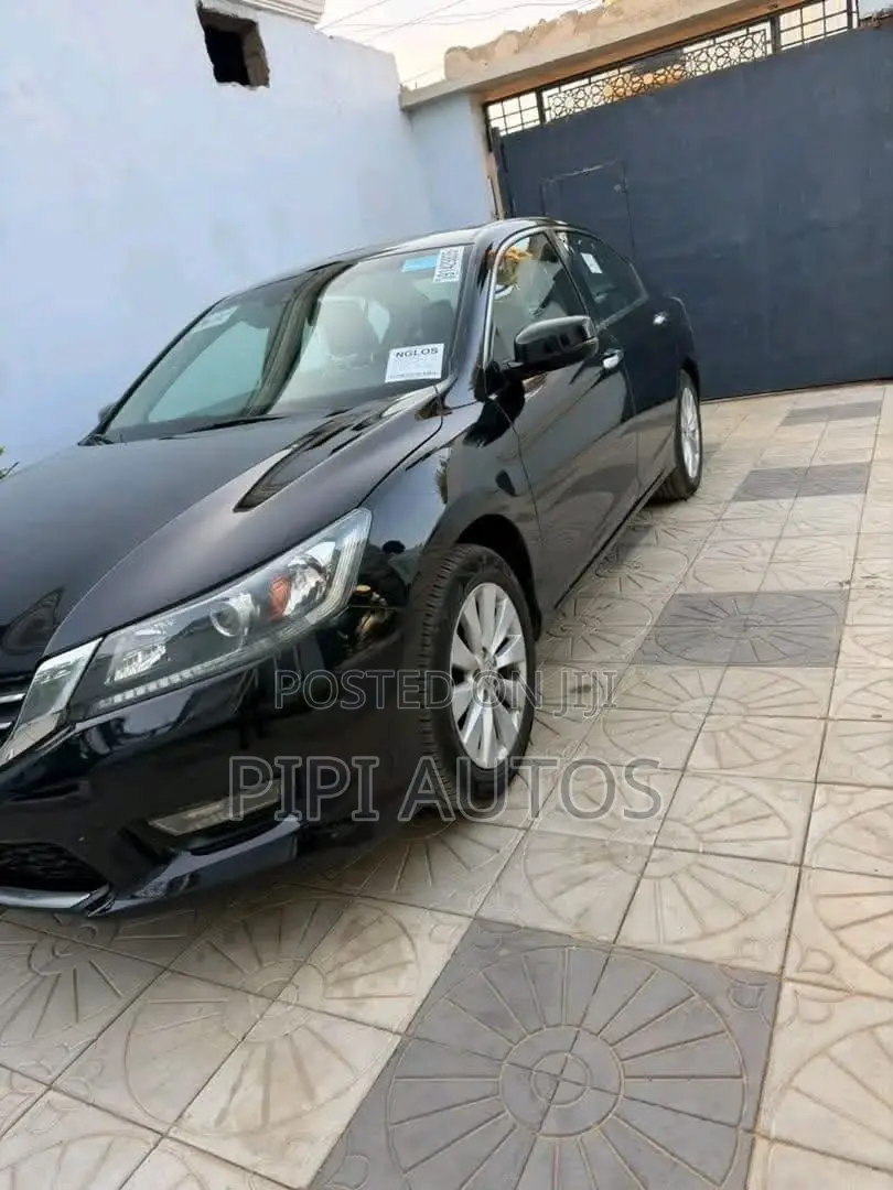 Honda Accord EX 4dr Sedan FWD (2.4L 4cyl 2A) 2013 Black