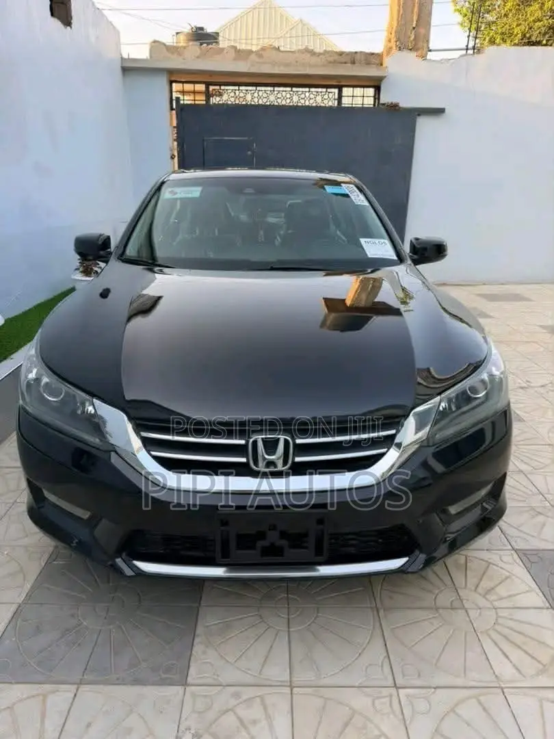 Honda Accord EX 4dr Sedan FWD (2.4L 4cyl 2A) 2013 Black
