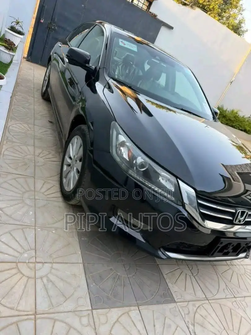 Honda Accord EX 4dr Sedan FWD (2.4L 4cyl 2A) 2013 Black