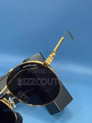 Original Mont Blanc Sunglasses 100% Authentic Guaranteed