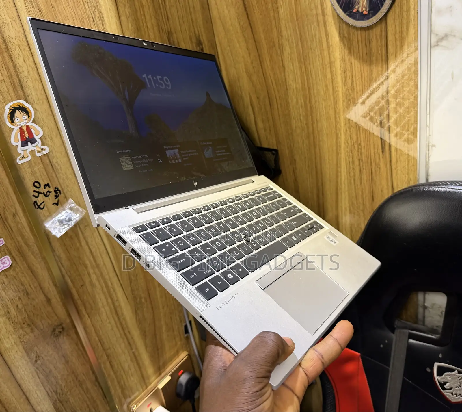Laptop HP EliteBook 840 G7 8GB Intel Core i5 SSD 256GB