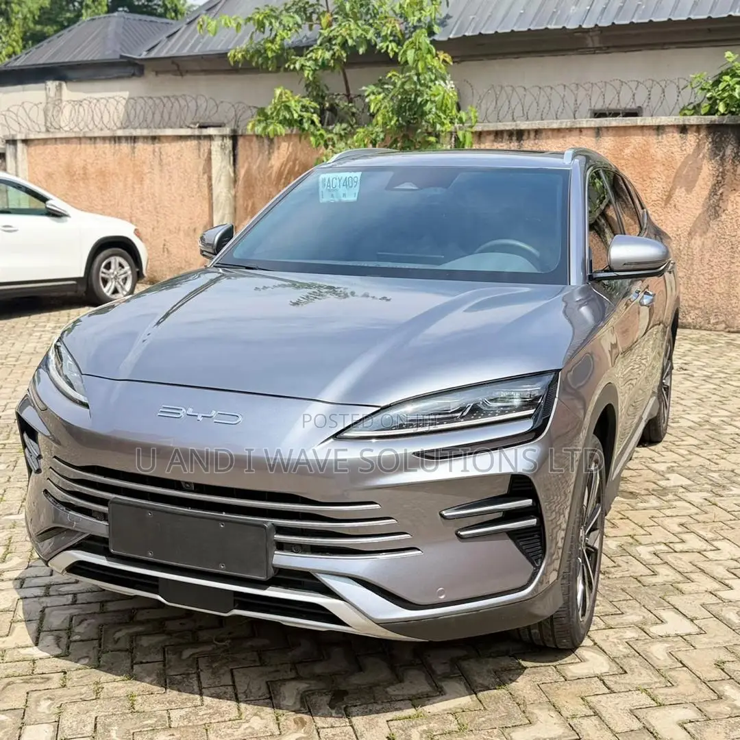 BYD Song Plus DM-i 2024 Gray