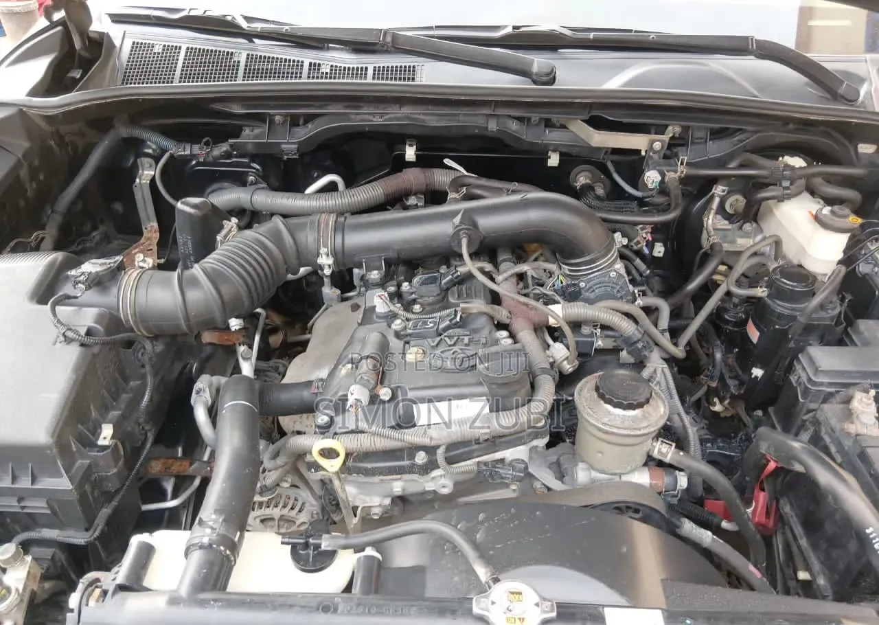 Toyota Fortuner 2020 Black