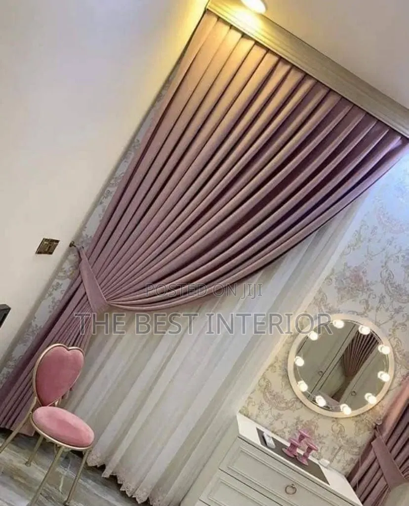 Premium Turkish Curtains – Only `