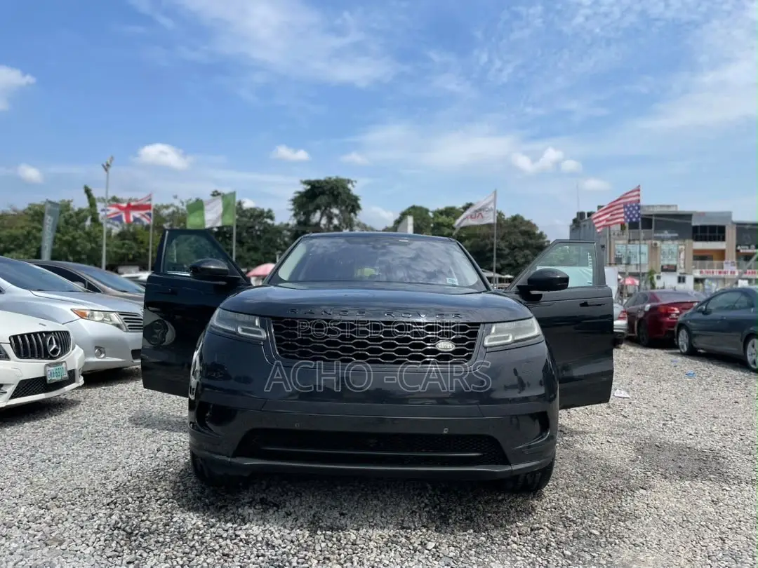 Land Rover Range Rover 2019 Black