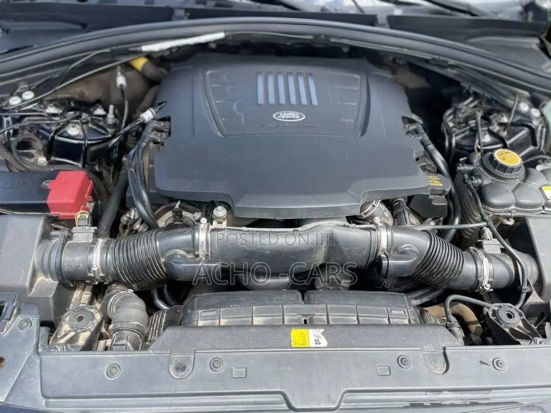 Land Rover Range Rover 2019 Black