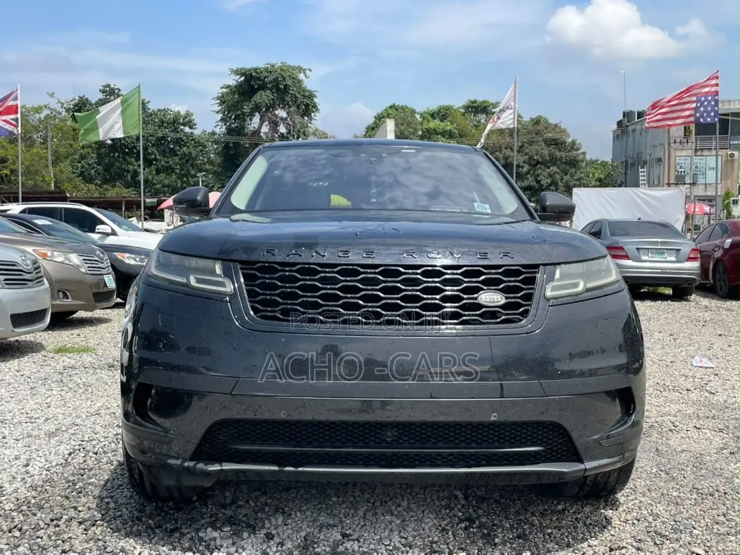 Land Rover Range Rover 2019 Black