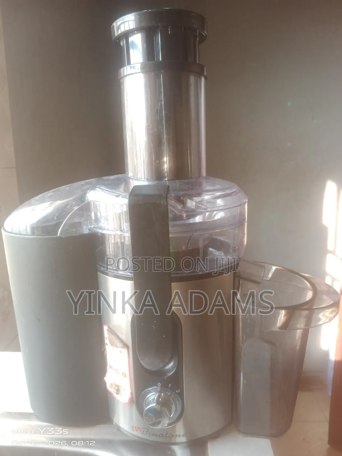 Binatone Fruit Extractor