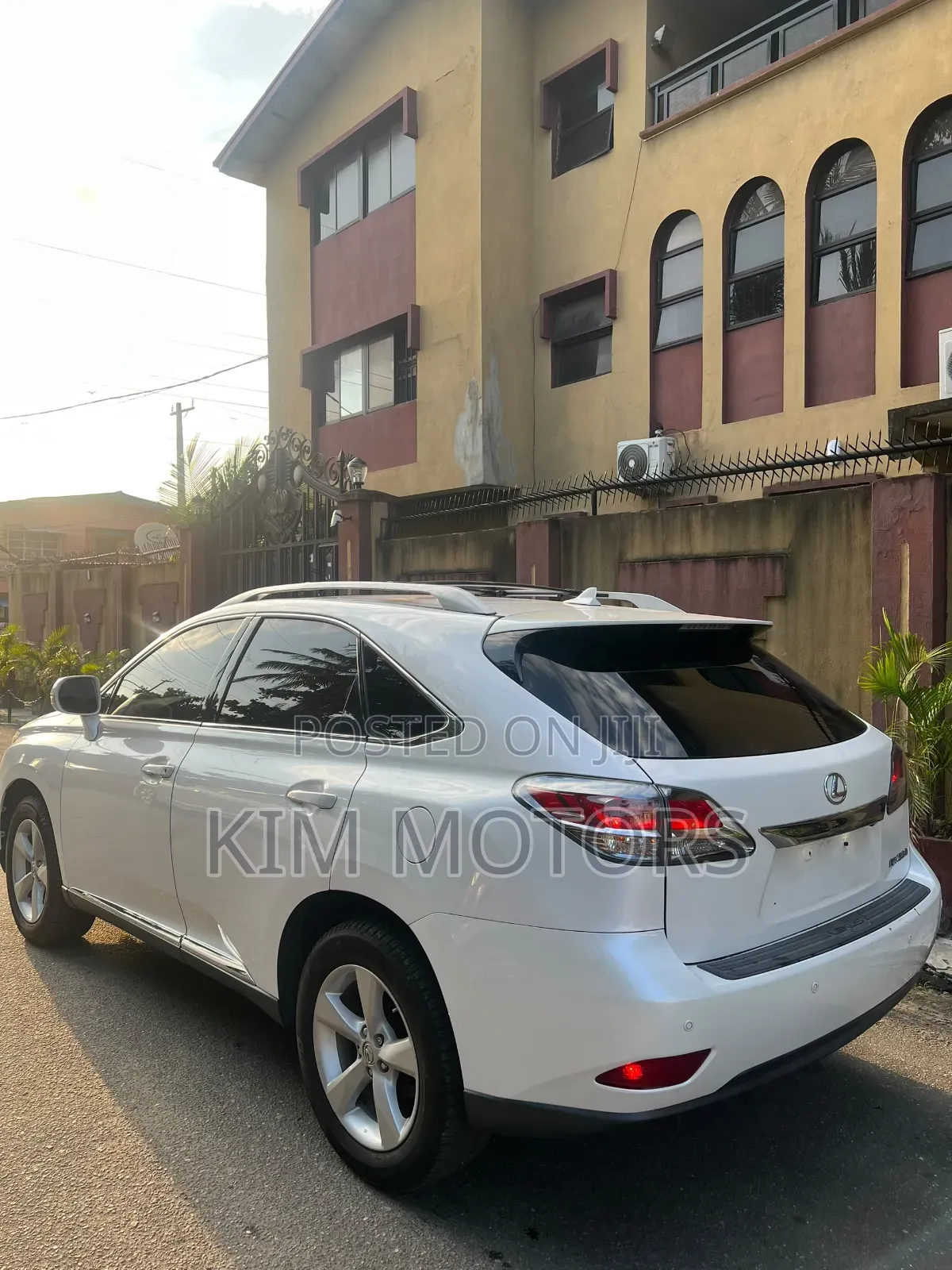 Lexus RX 350 FWD 2015 White