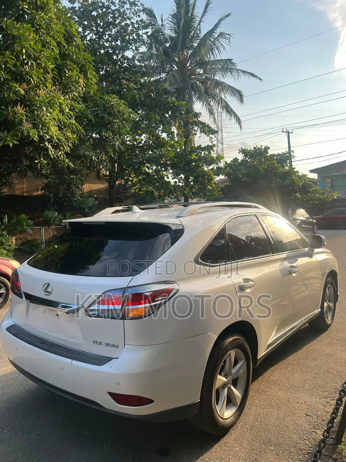 Lexus RX 350 FWD 2015 White