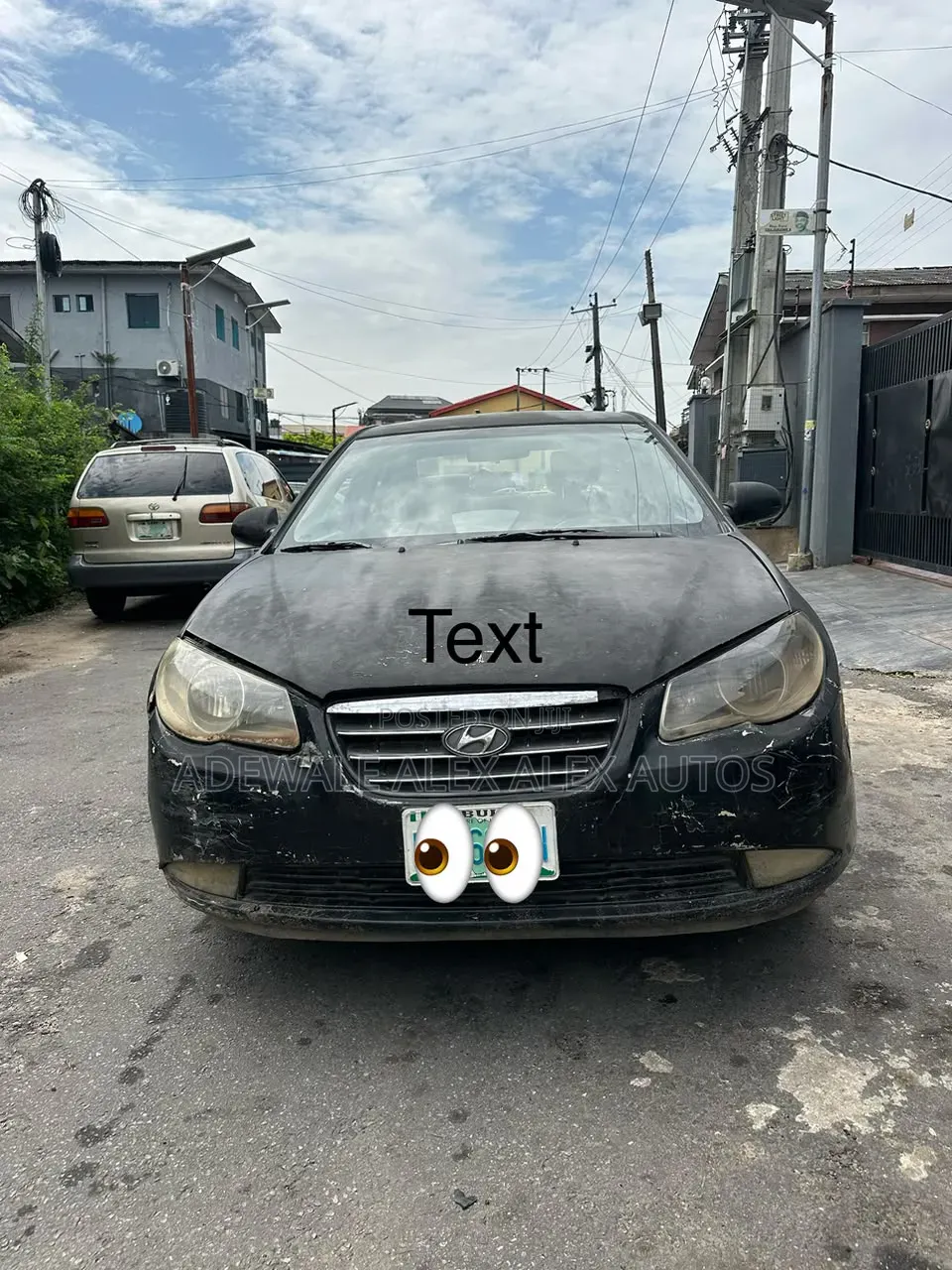 Hyundai Elantra 2008 Black