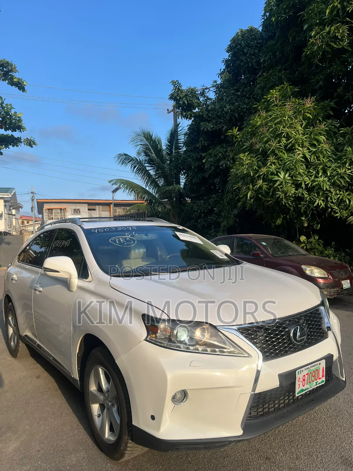 Lexus RX 350 FWD 2015 White