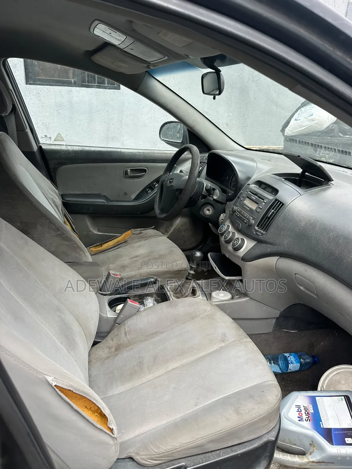 Hyundai Elantra 2008 Black