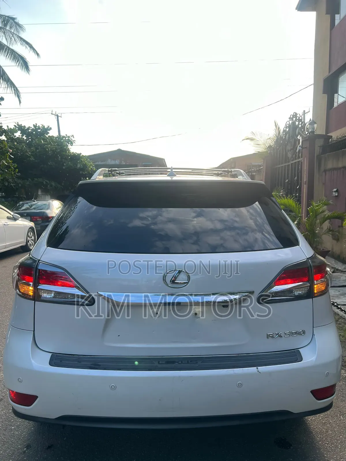Lexus RX 350 FWD 2015 White