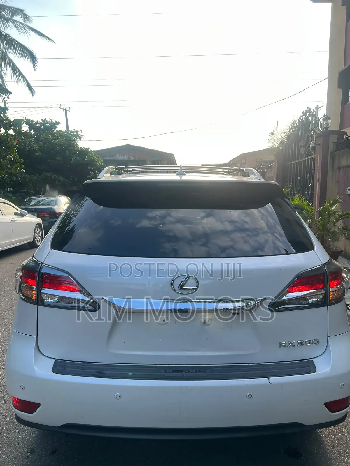 Lexus RX 350 FWD 2015 White