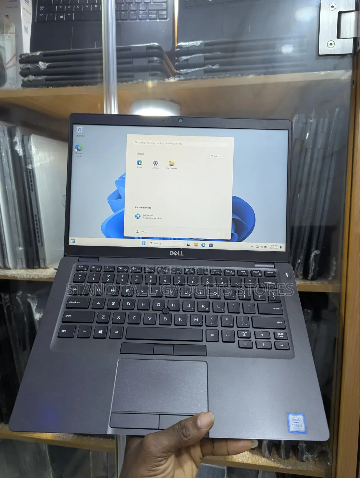 Laptop Dell Latitude 5401 8GB Intel Core i5 SSD 256GB