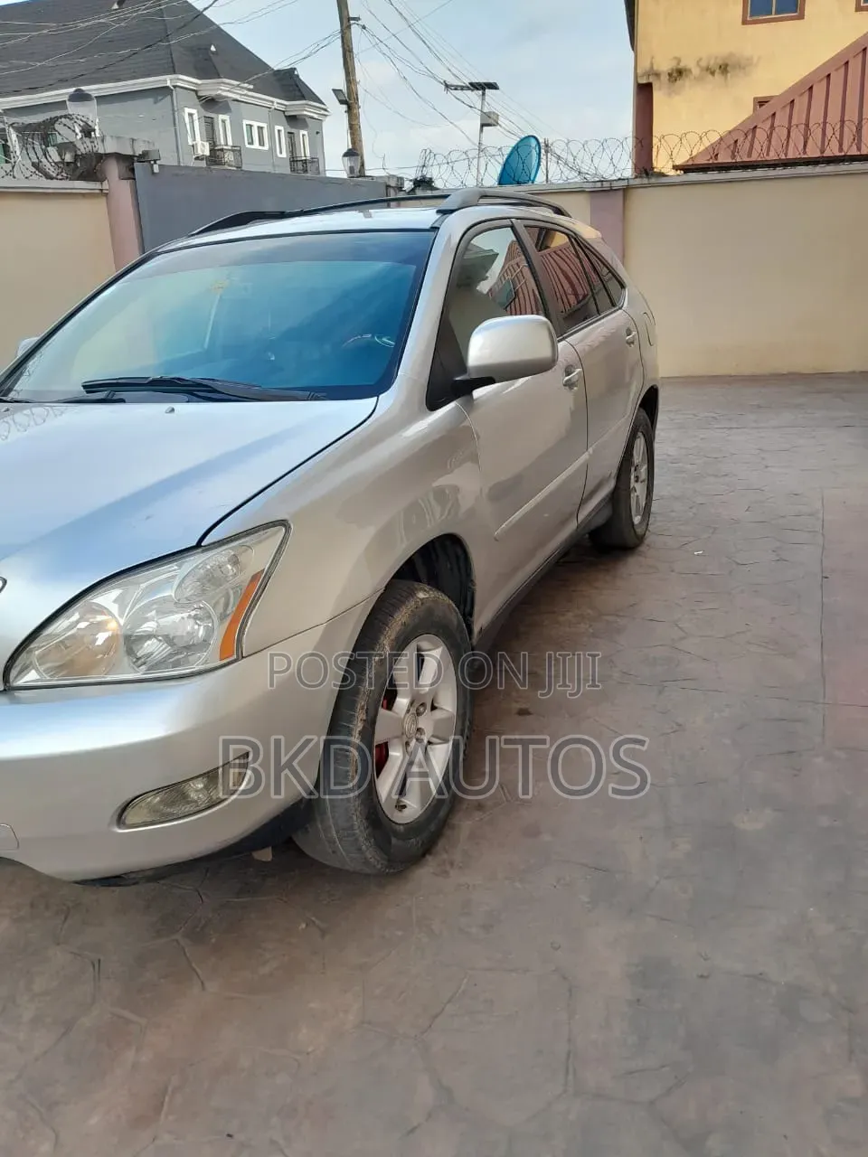 Lexus RX 350 2008 Silver