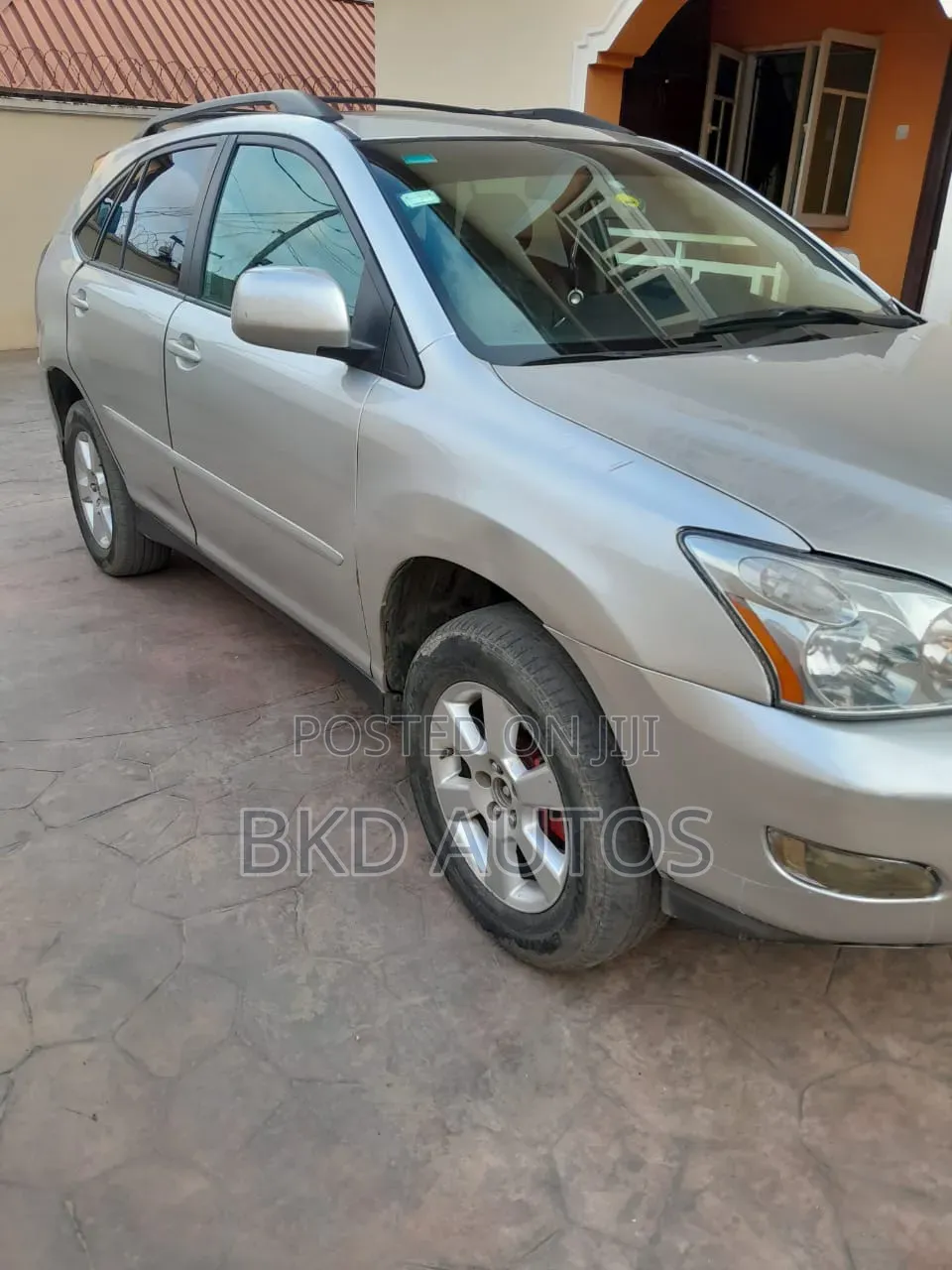Lexus RX 350 2008 Silver