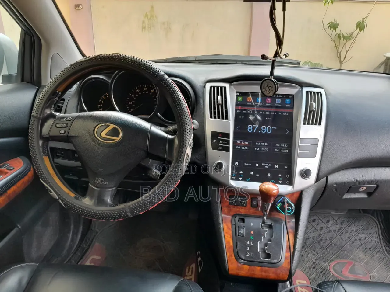 Lexus RX 350 2008 Silver