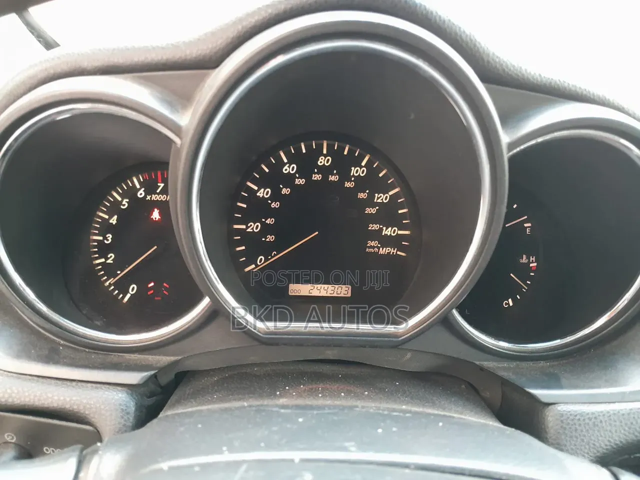 Lexus RX 350 2008 Silver