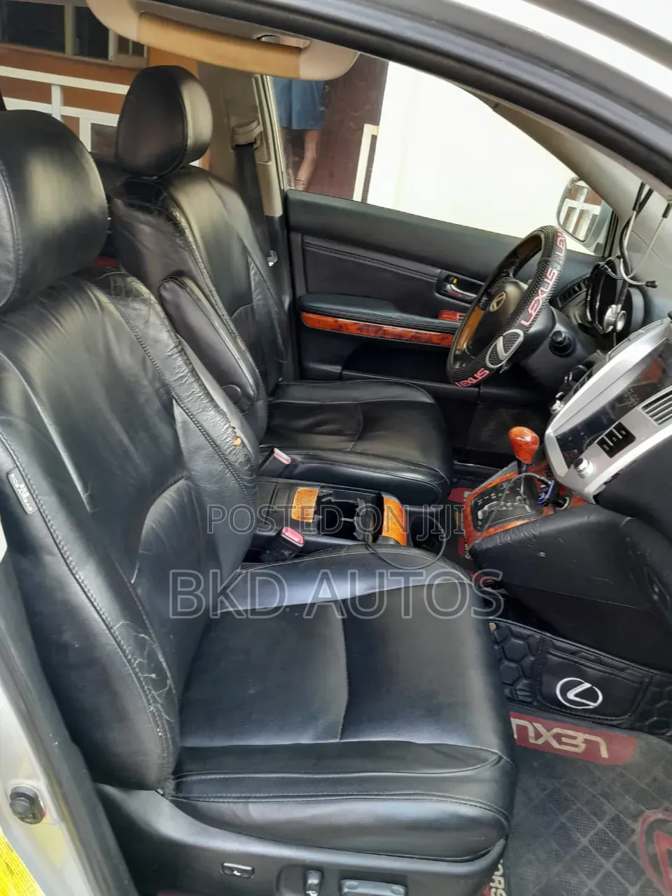 Lexus RX 350 2008 Silver