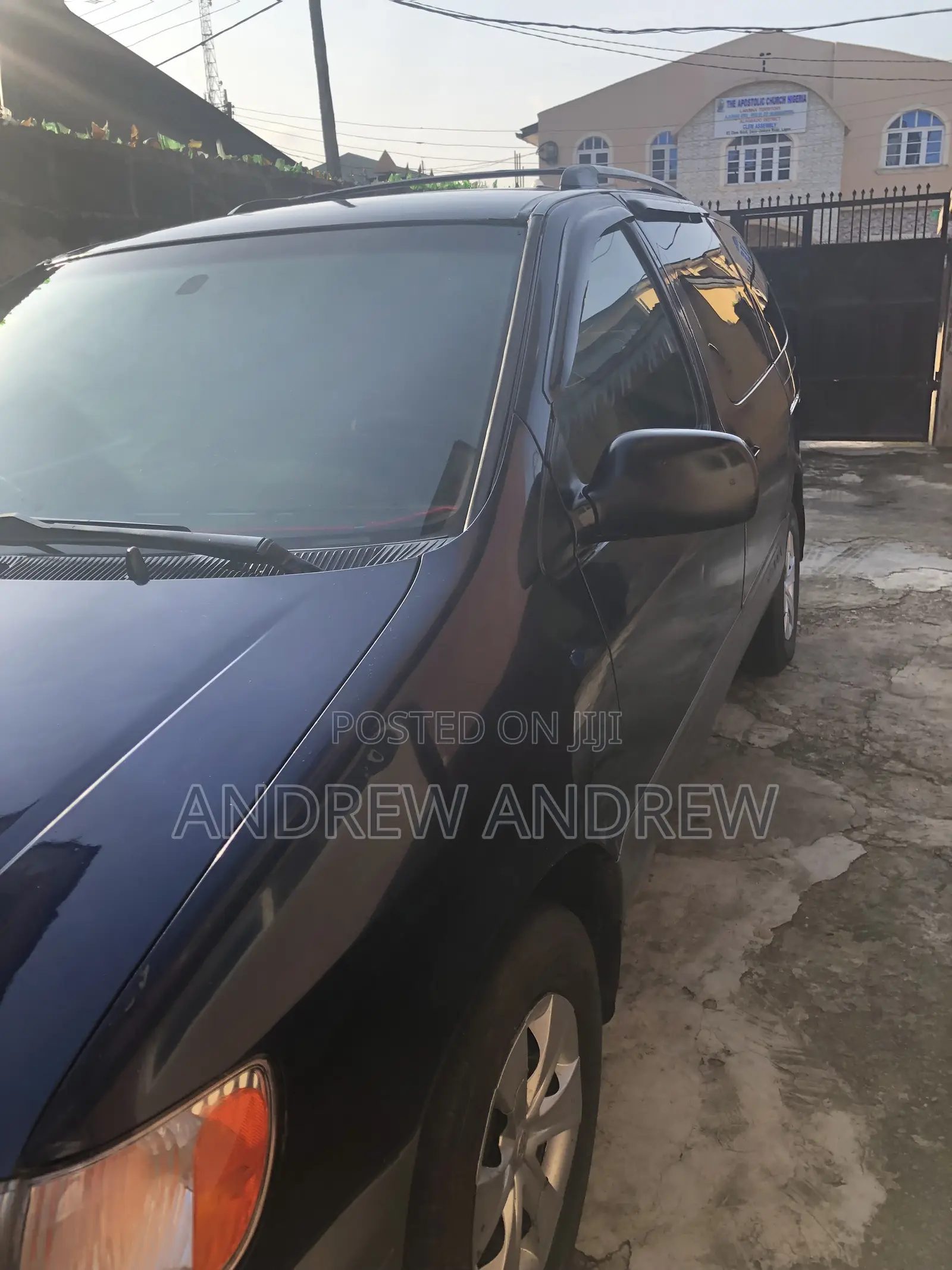Toyota Sienna 2002 Blue