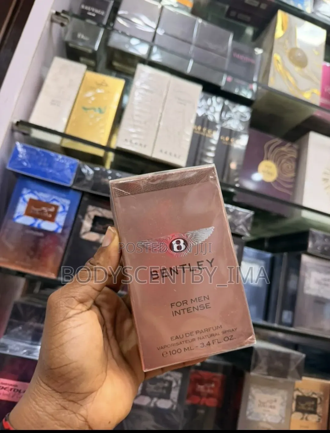 Bentley Perfume