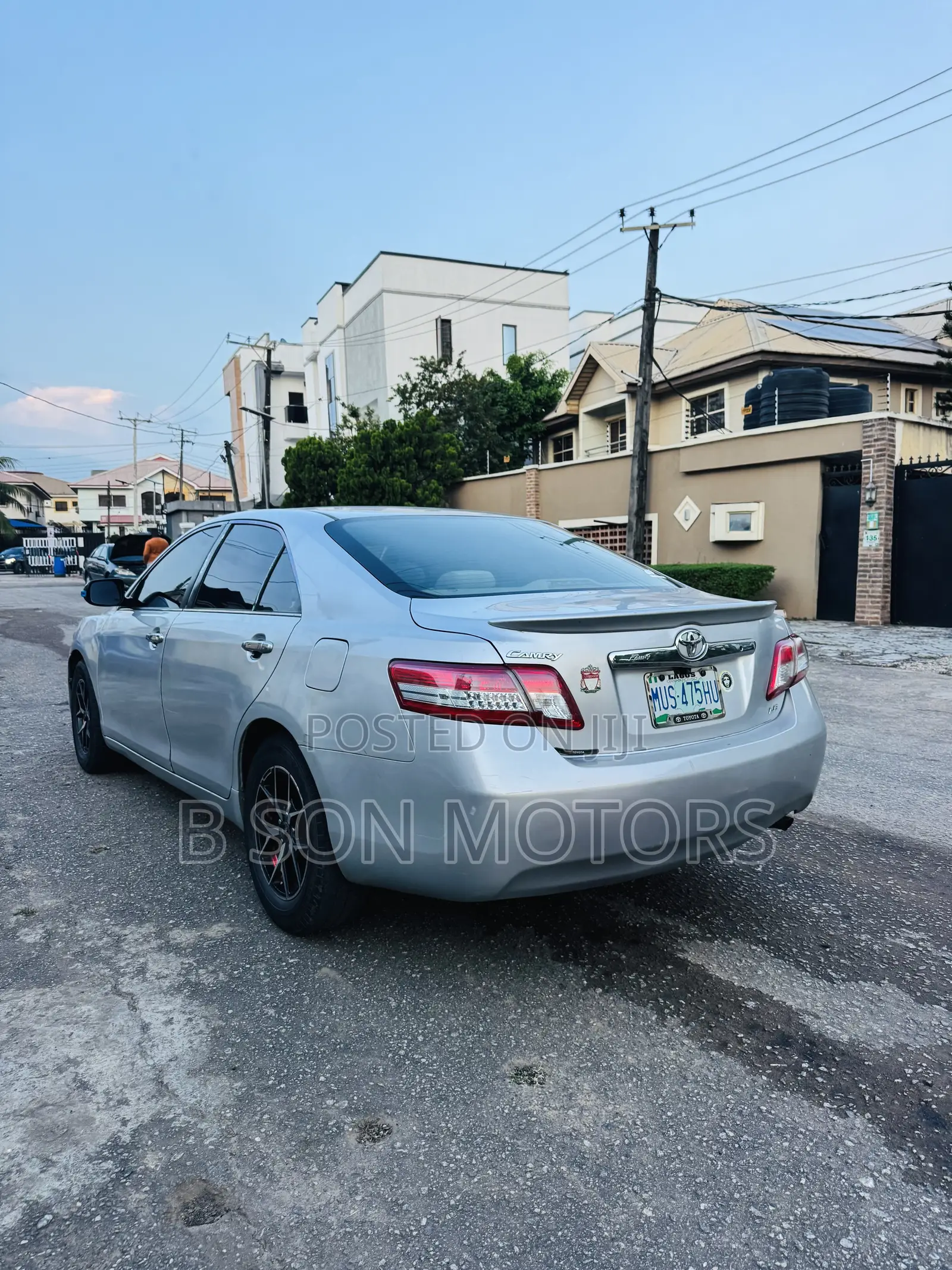 Toyota Camry LE 4dr Sedan (2.4L 4cyl 5A) 2008 Silver