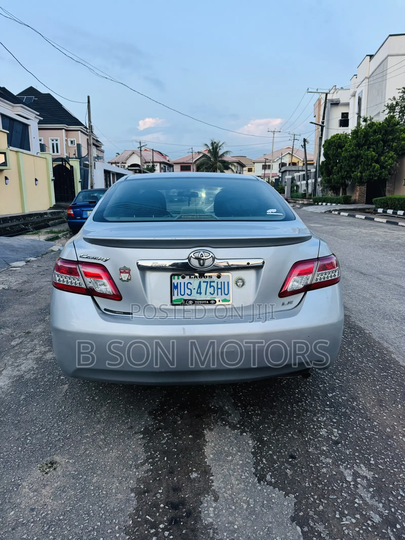 Toyota Camry LE 4dr Sedan (2.4L 4cyl 5A) 2008 Silver