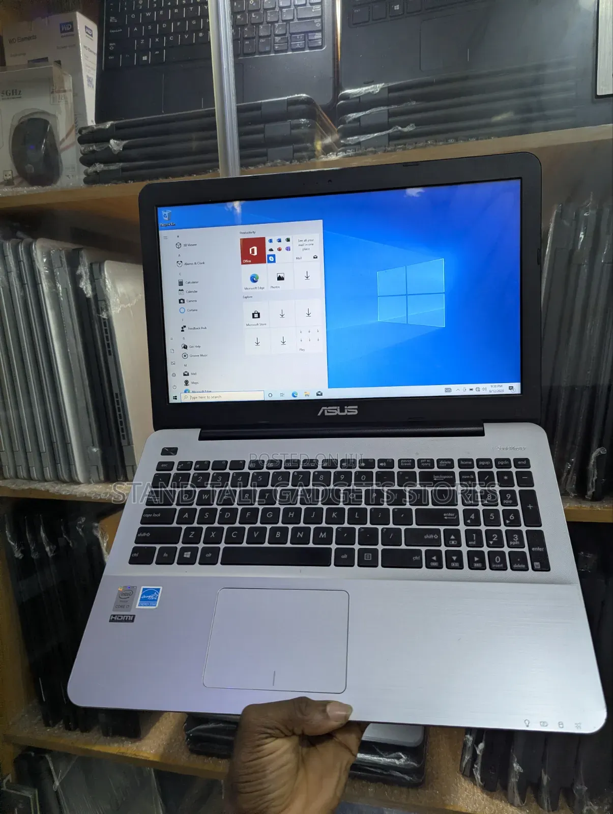 Laptop Asus X555LJ 8GB Intel Core i7 HDD 1T
