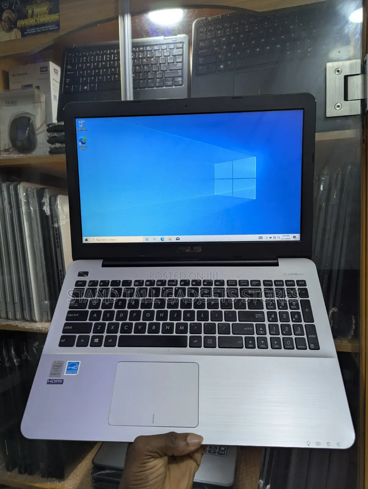 Laptop Asus X555LJ 8GB Intel Core i7 HDD 1T
