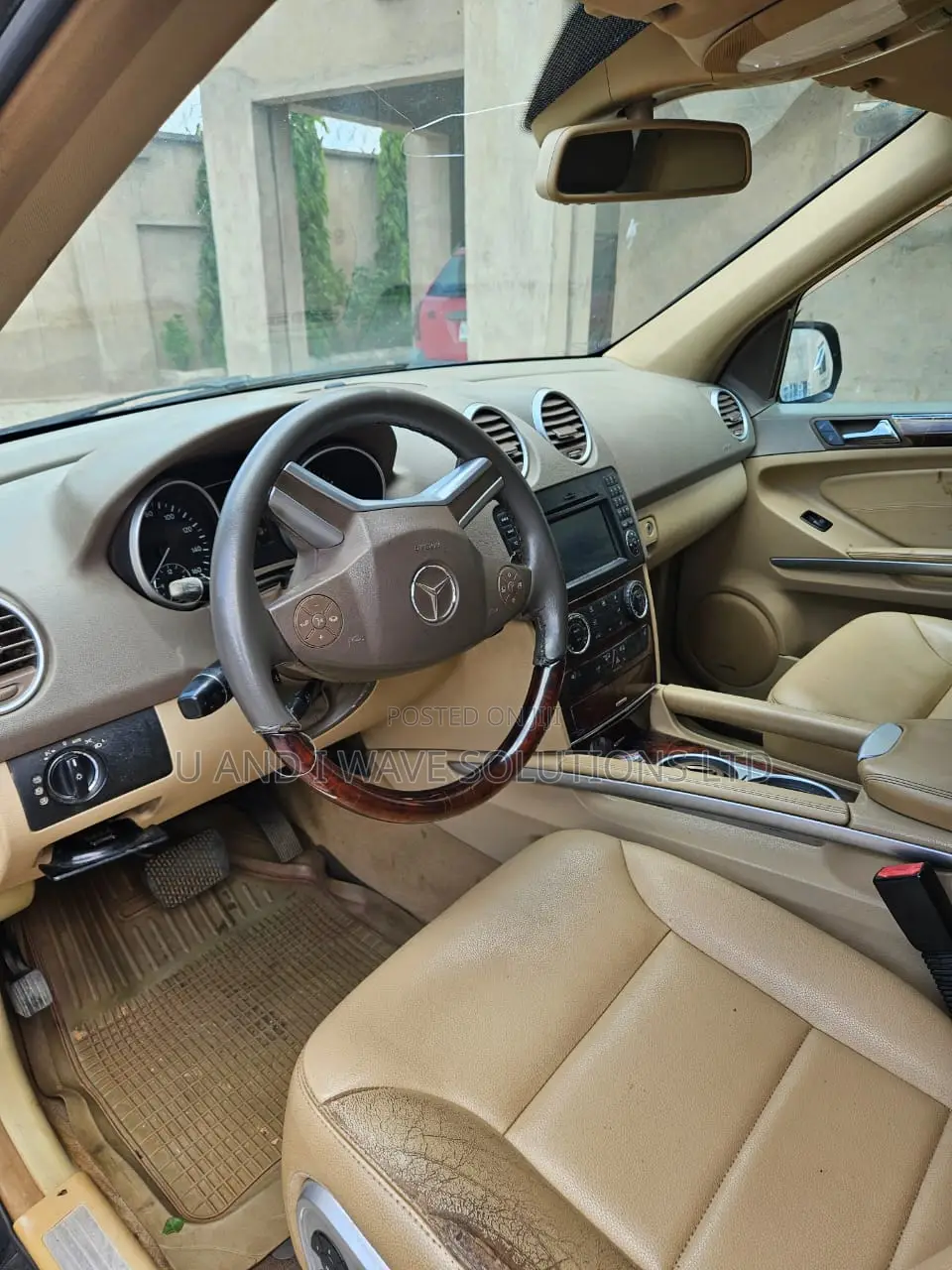 Mercedes-Benz M Class ML 550 4Matic 2010 Black