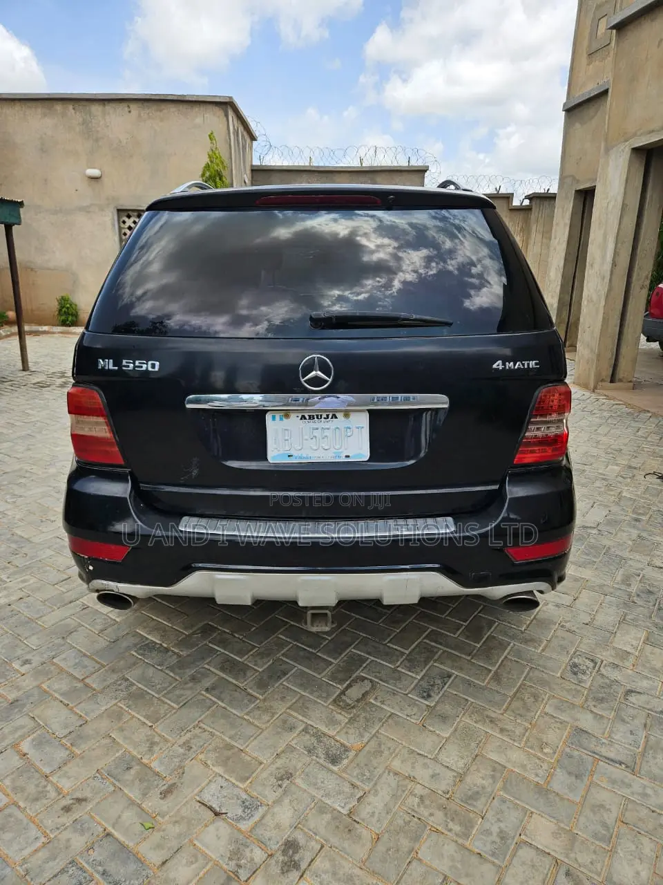 Mercedes-Benz M Class ML 550 4Matic 2010 Black