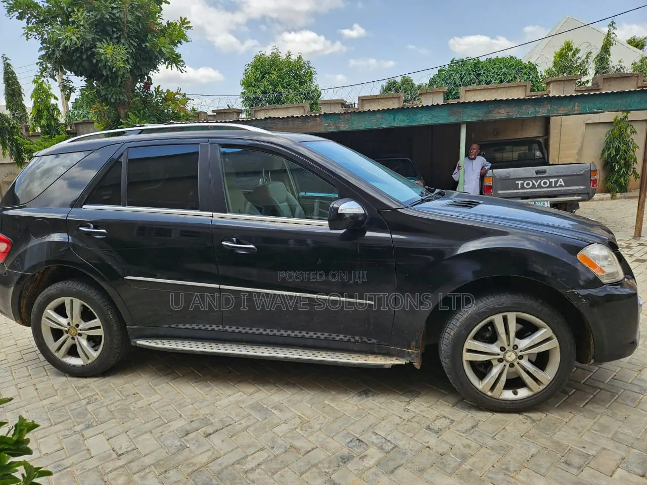 Mercedes-Benz M Class ML 550 4Matic 2010 Black