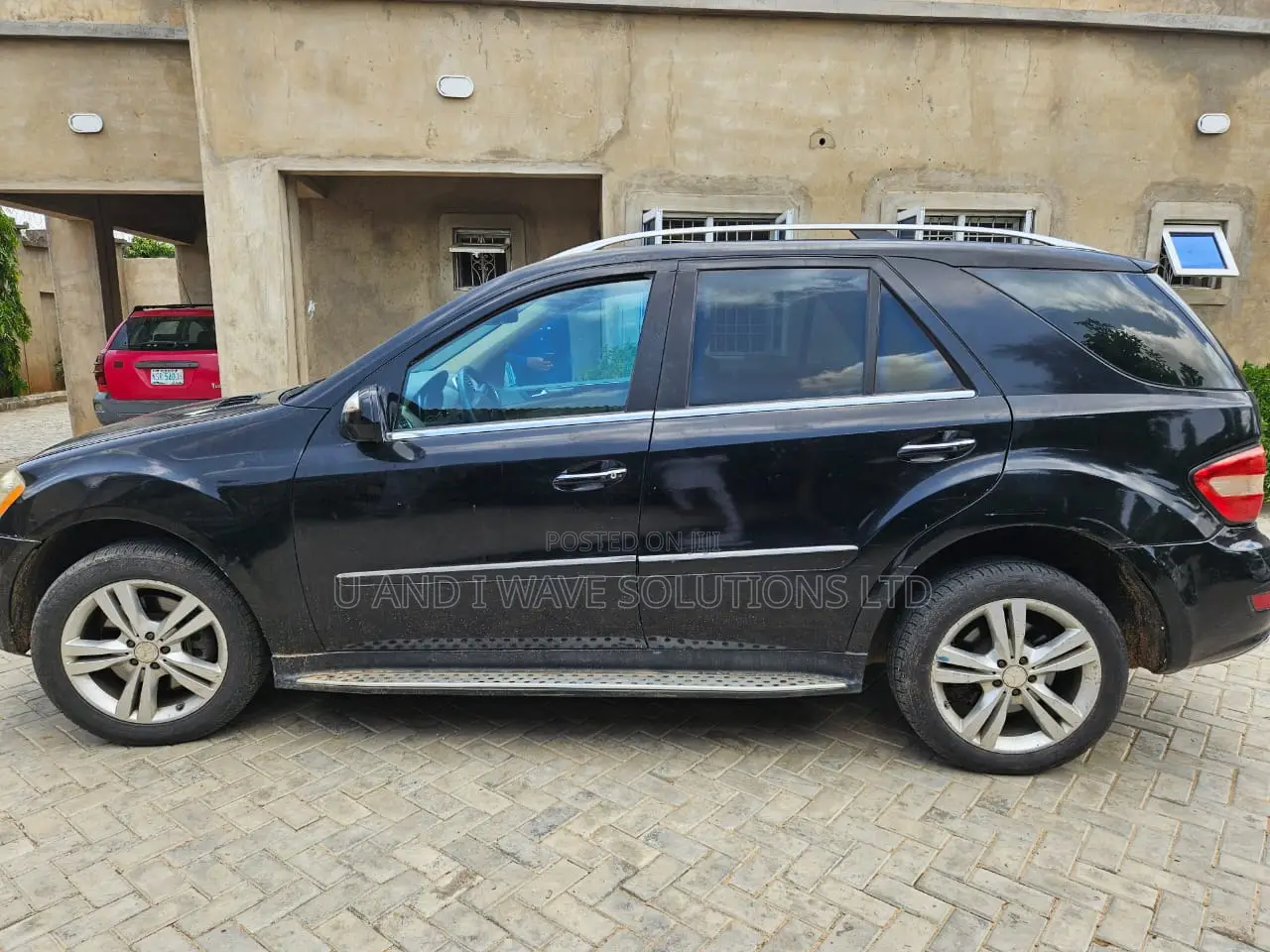 Mercedes-Benz M Class ML 550 4Matic 2010 Black