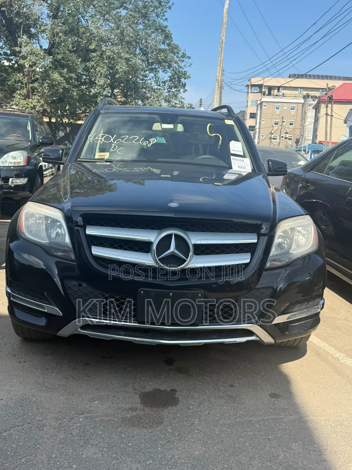 Mercedes-Benz GLK-Class Base GLK 350 4dr AWD 4MATIC (3.5L 6cyl 7A) 2015