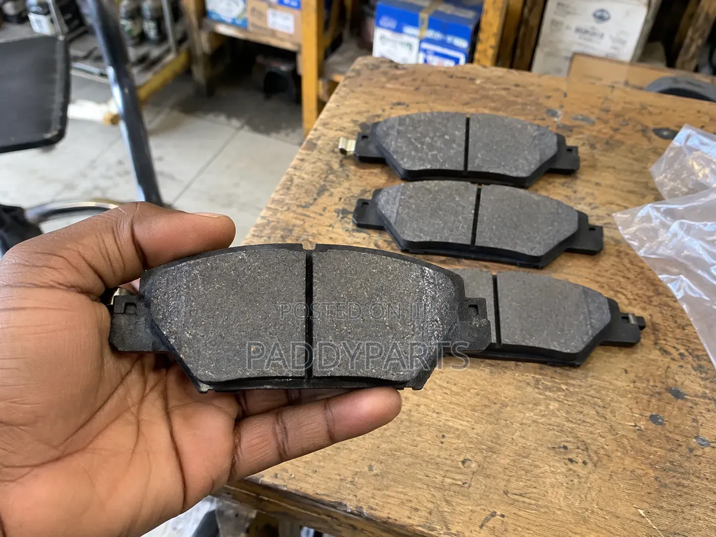 Mazda CX-5 Brake Pad 2016-2022