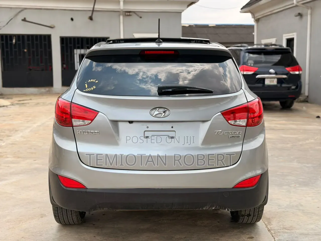 Hyundai Tucson 2014 Silver