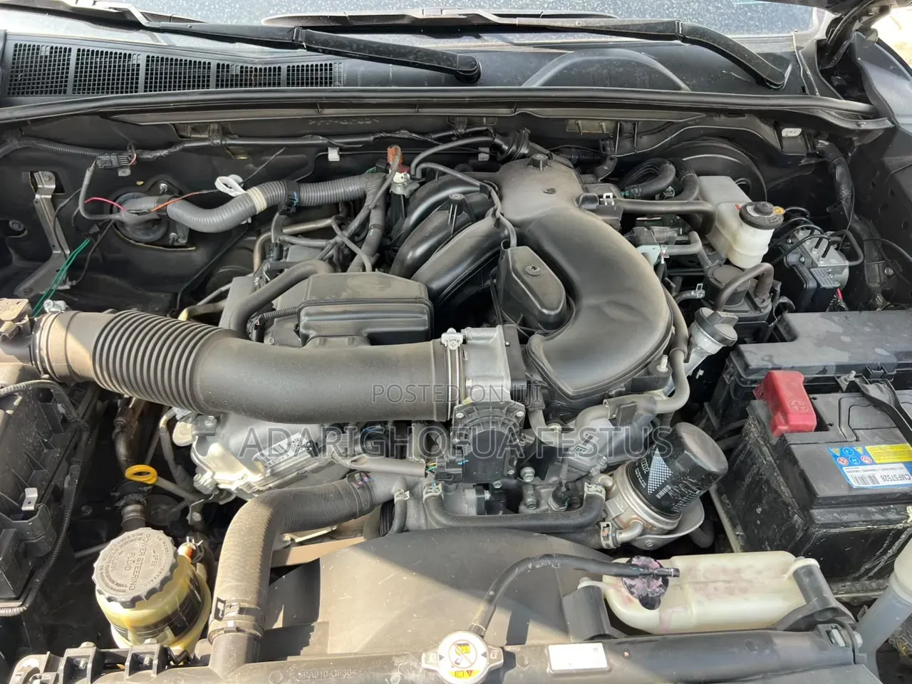 Toyota Hilux 2023 Black