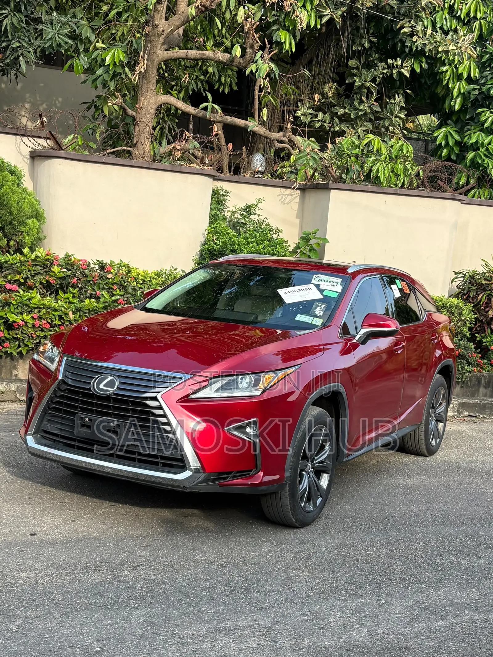 Lexus RX 2017 Red