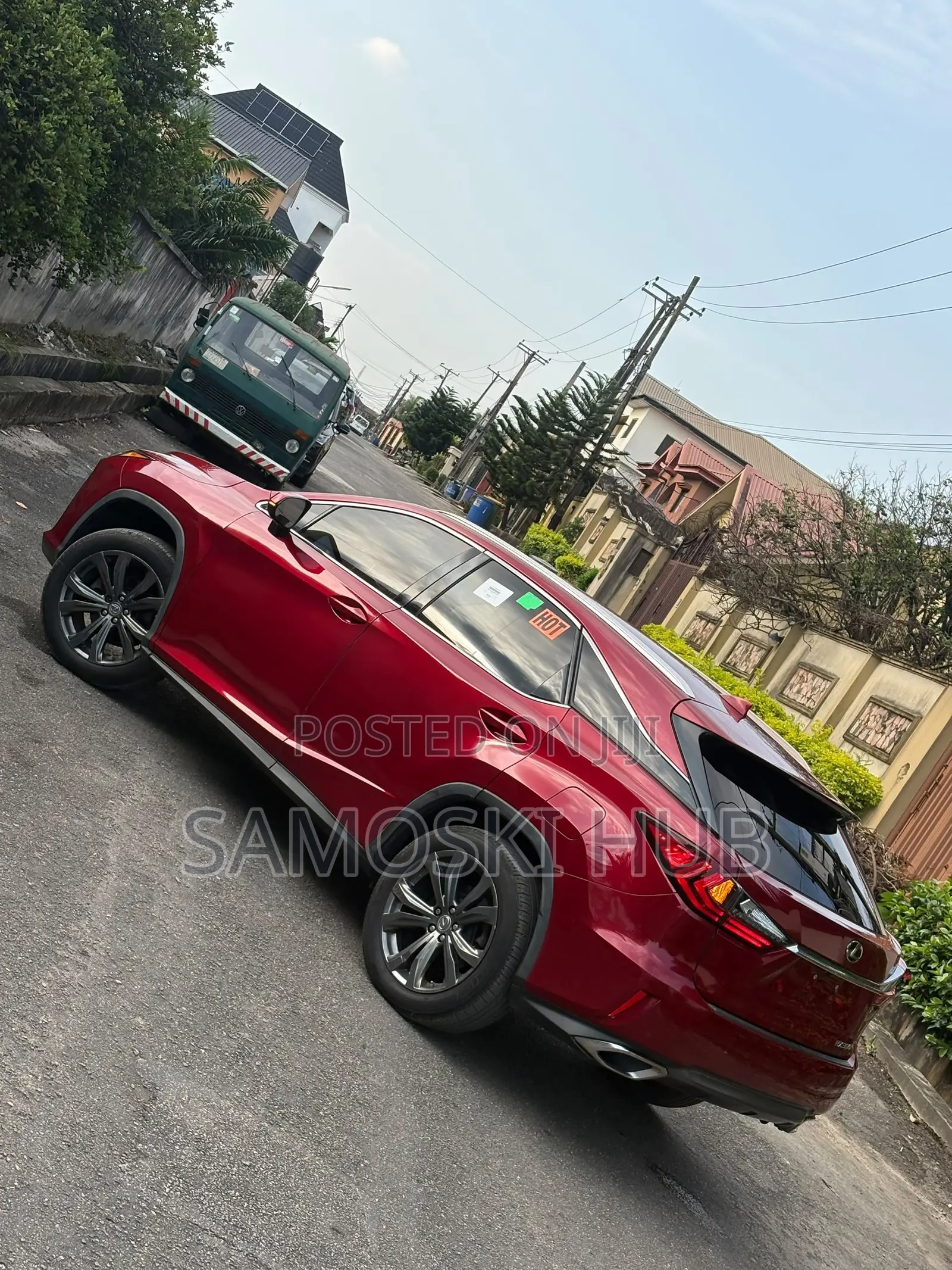 Lexus RX 2017 Red