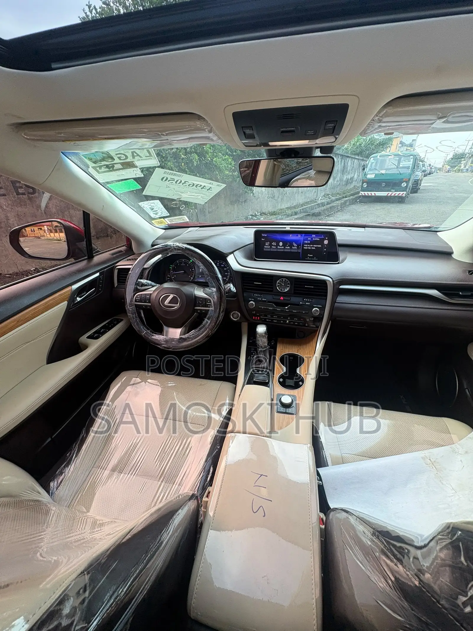 Lexus RX 2017 Red