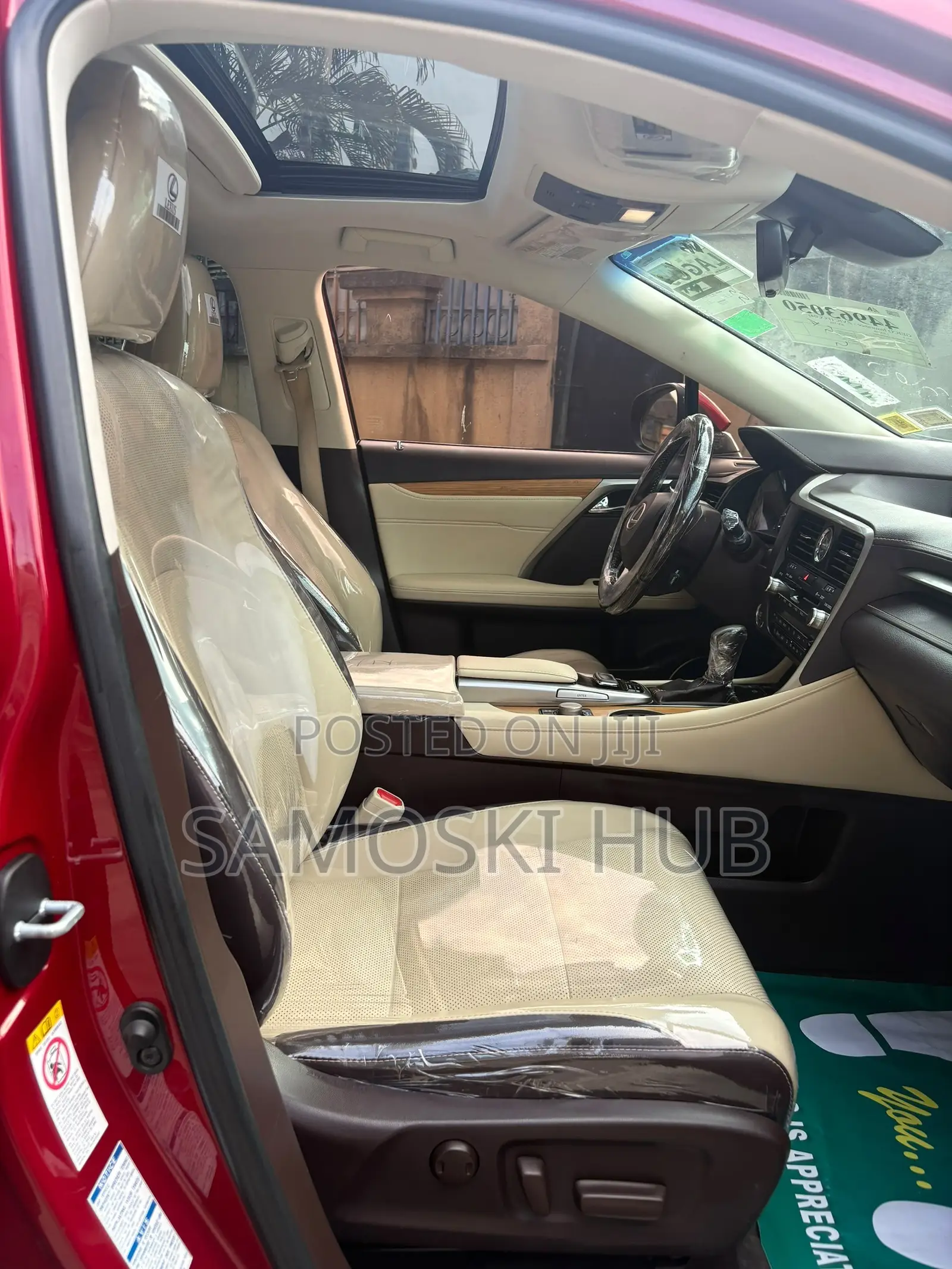 Lexus RX 2017 Red